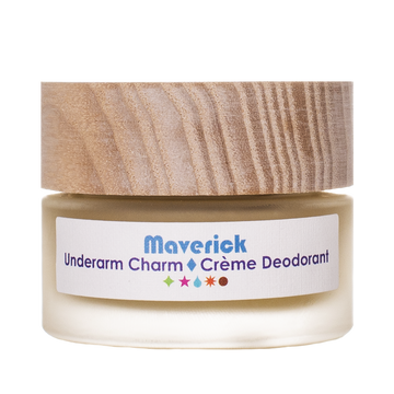 Underarm Charm Creme Deodorant: Maverick