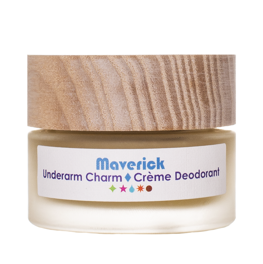 Underarm Charm Creme Deodorant: Maverick